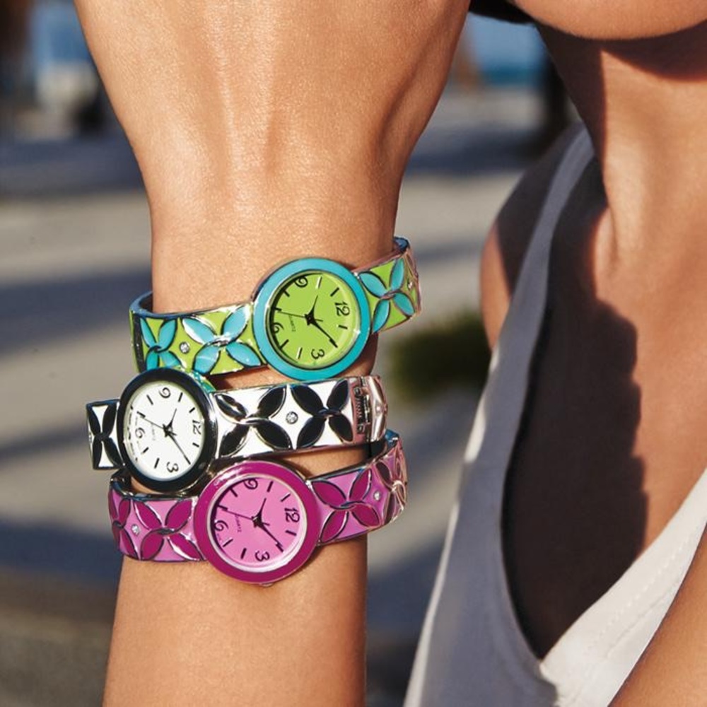 NEW TURQUOISE/LIME WATCH - Picture 2 of 3